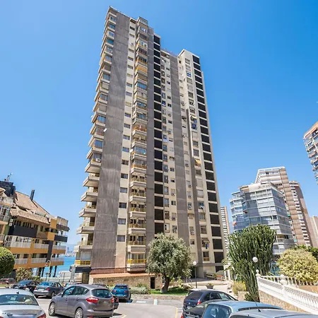 Don Miguel 1 10-b Levante Lägenhet Benidorm