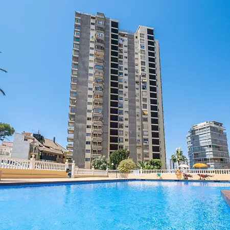 Lägenhet Don Miguel 1 10-b Levante Benidorm