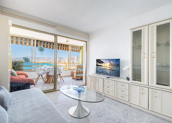Апартаменты Don Miguel 1 10-b Levante Бенидорм