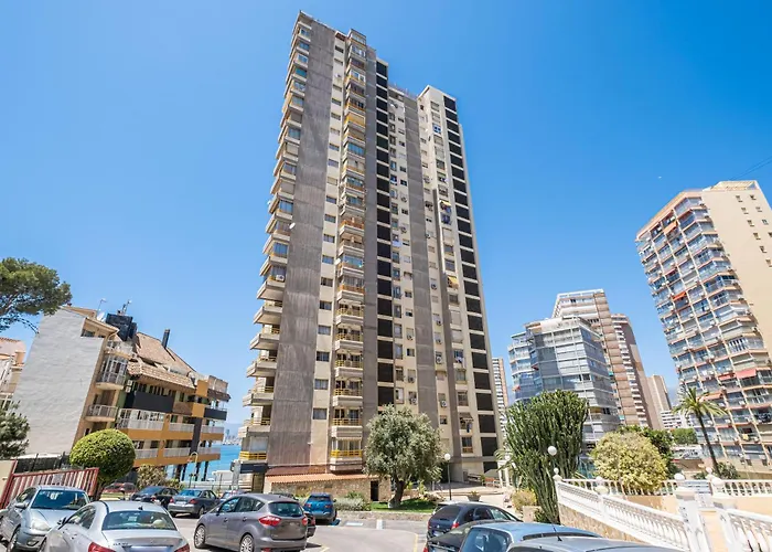 Don Miguel 1 10-b Levante Апартаменты Бенидорм
