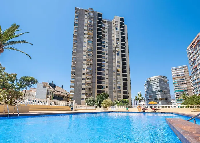 Апартаменты Don Miguel 1 10-b Levante Бенидорм