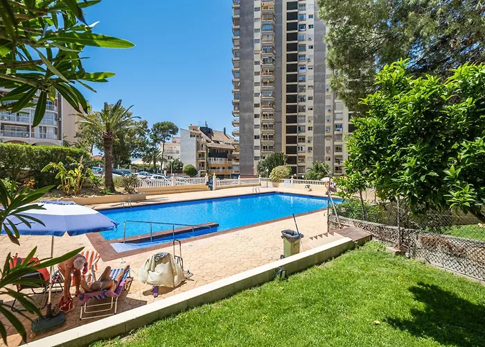 Don Miguel 1 10-b Levante Апартаменты Бенидорм