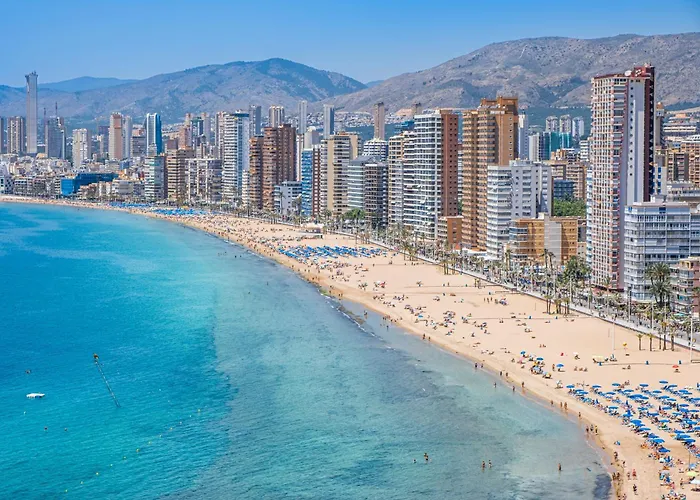Апартаменты Don Miguel 1 10-b Levante Бенидорм