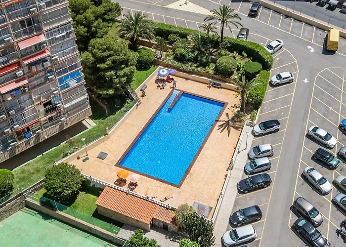 Don Miguel 1 10-b Levante Апартаменты Бенидорм