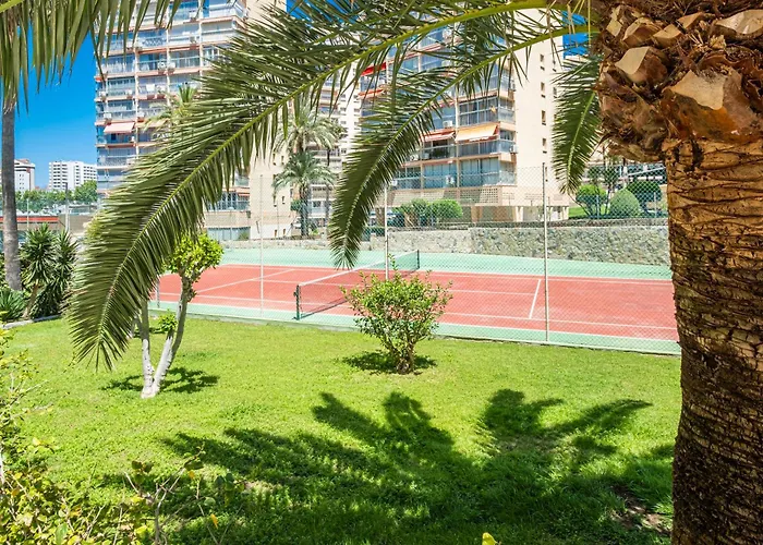 Апартаменты Don Miguel 1 10-b Levante Бенидорм